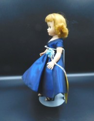 mme alex blue dress 10 side